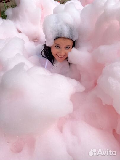 Пенная вечеринка на детский и взрослый праздник