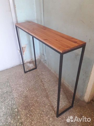 Консольный стол