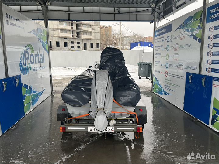 Моторное судно Grizzly 420