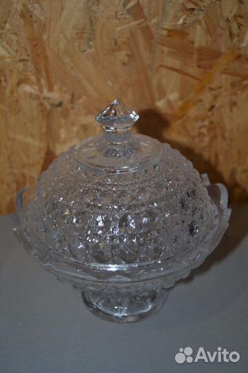 Хрусталь СССР разный