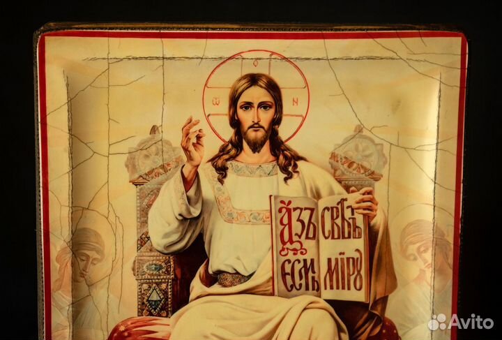 Икона деревянная 