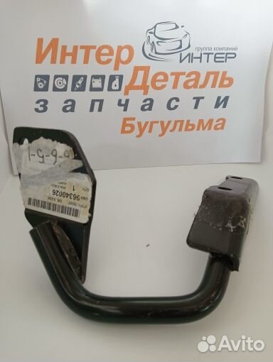 Кронштейн опоры двигателя задний (серьга) daewoo