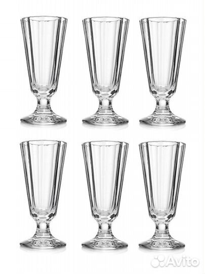 Лафитники - рюмки хрустальные