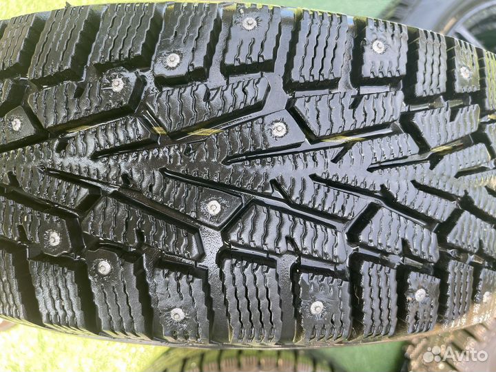 Литые диски с резиной зимней