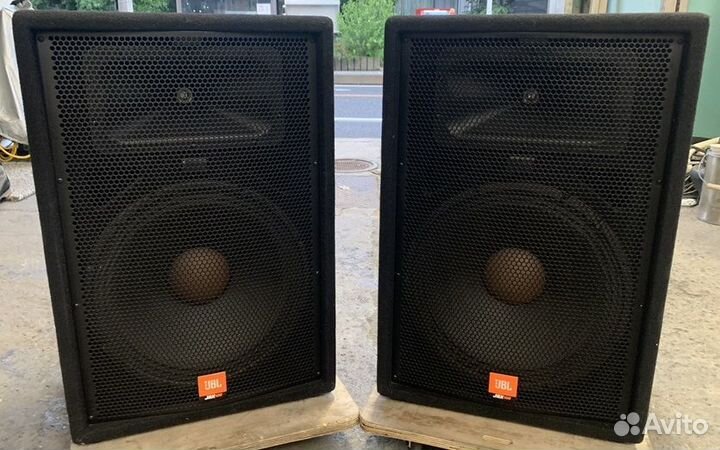 Колонки JBL 1000W 2шт JRX-115 Мексика Усилитель ST