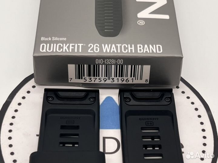 Garmin ремешок Quickfit 26mm Black