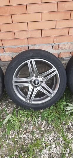 Колеса R16 на Солярис, Рио