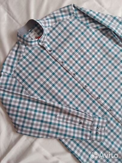 Olymp Luxor. Ворот 41. Рубашка мужская. Германия