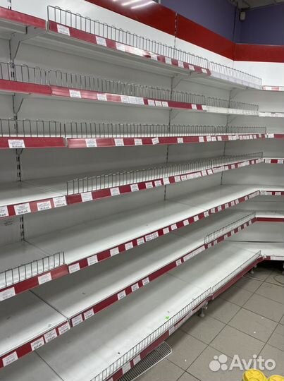 Торговые стеллажи