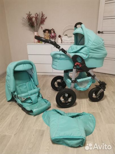 Коляска 2 в 1 Модульная