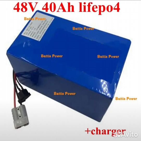 Аккумулятор Lifero4 48V 40Ah литий-желез-фосфат