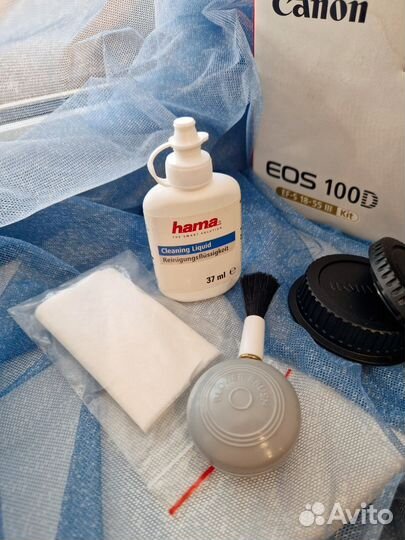 Фотоаппарат canon eos 100d
