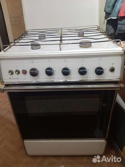 Газовая плита гефест бу 60 см