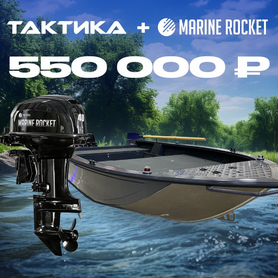 Моторная лодка Тактика 430Р(Fish) c MR40FHS