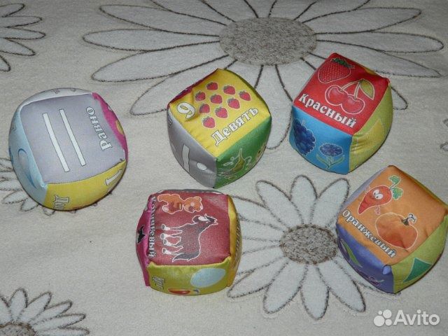 Антисирессовые обучающие кубики