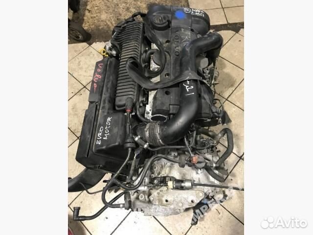 B5254T6 Двигатель к Volvo S40, 2008 г. 2.5 л, бенз