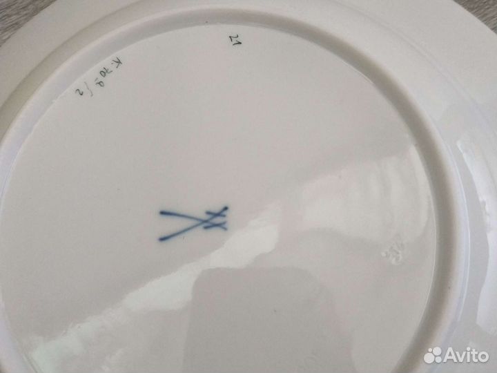 Тарелка Meissen