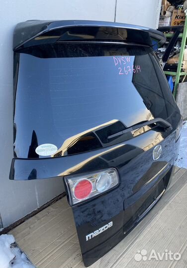 Дверь багажника Mazda Demio DY3R zjve