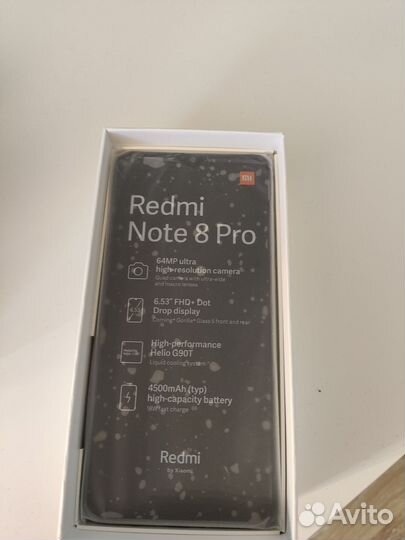 Xiaomi Redmi Note 8 Pro, 6/128 ГБ