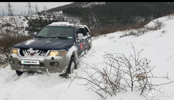 Mitsubishi Pajero Sport 3.0 AT, 2000, 340 000 км