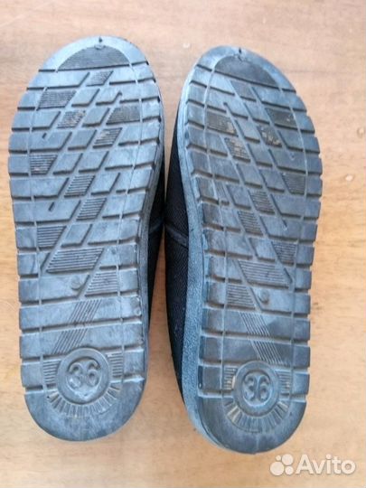Полукеды женские