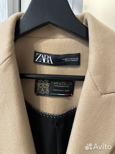 Пальто женское zara