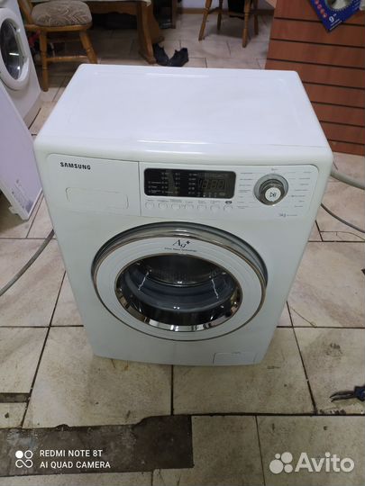 Стиральная машина samsung бу