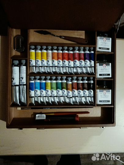 Van Gogh масляные краски