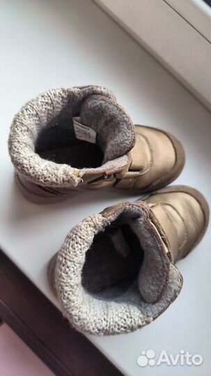 Ботинки для девочки демисезонные 25 26 размер