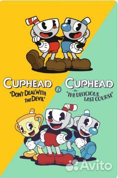 Cuphead xbox one/series (ключ)