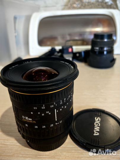 Sigma AF 17-35mm f/2.8-4 EX Aspherical for Canon