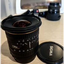 Sigma AF 17-35mm f/2.8-4 EX Aspherical for Canon