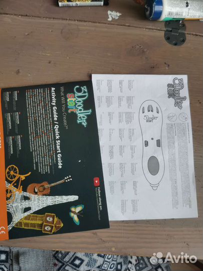 3D ручка toty 3Doodler Start