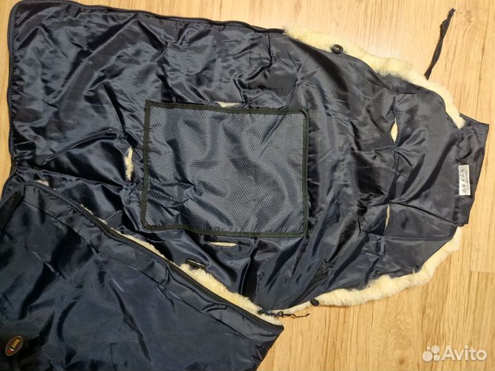 Конверт зимний на овчине Mansita