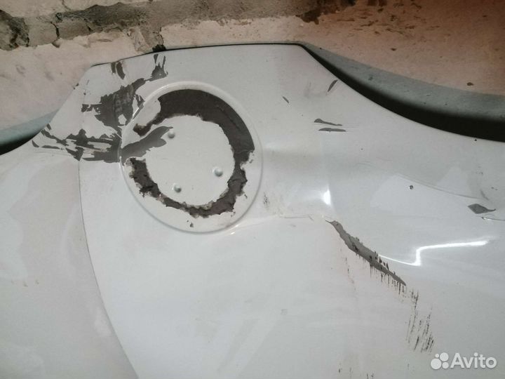 Капот skoda octavia a7 рестайлинг