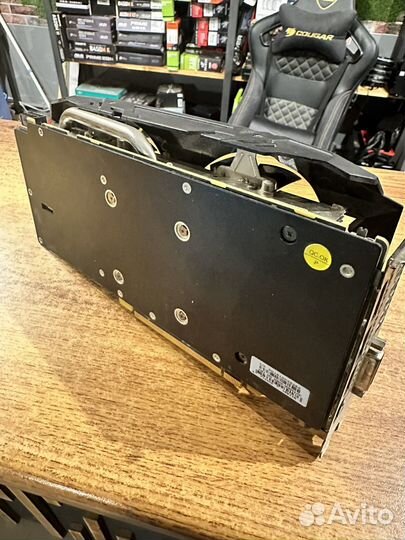 Видеокарта RX 580 8gb