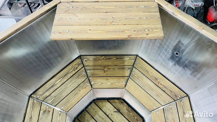 Чан aisi 304 для бани, быстрая доставка по Москве