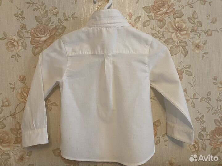 Рубашка для мальчика 86