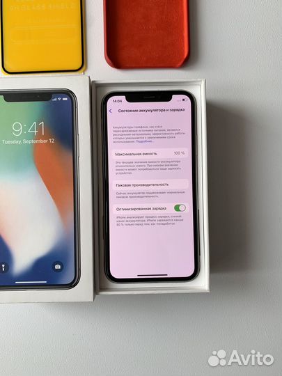 iPhone X, 64 ГБ