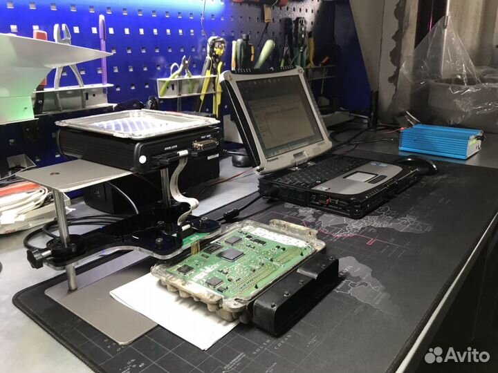 Прошивка Chip Tuning дизельных и бензиновых авто