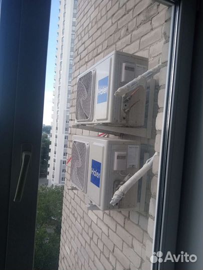 Монтаж кондиционеров