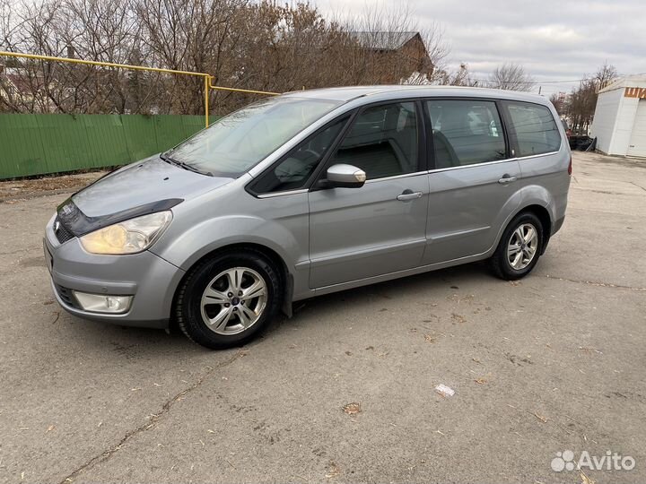 Ford Galaxy 2.0 МТ, 2007, 294 840 км