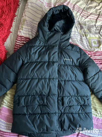 Пуховик зимний