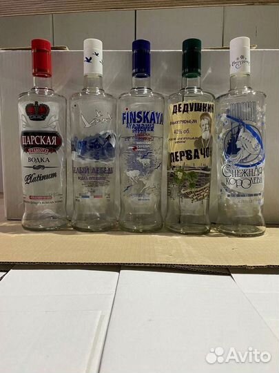 Стеклотара для алкогольных напитков