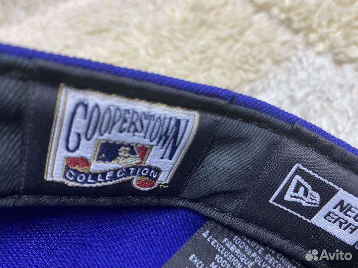 Бейсболка New Era MLB 59Fifti 7 3/4 оригинал