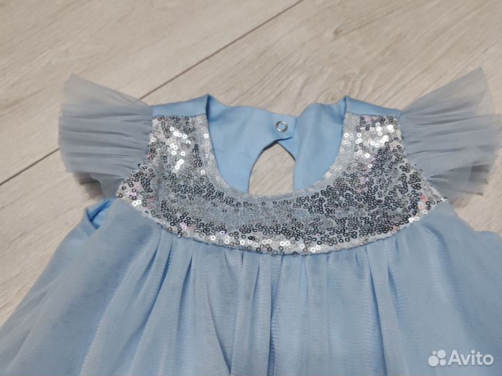 Платье для девочки 86