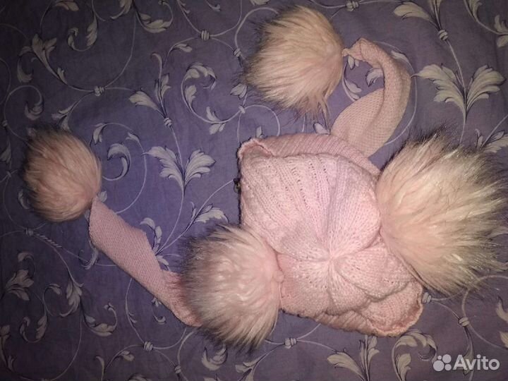 Шапка для девочки