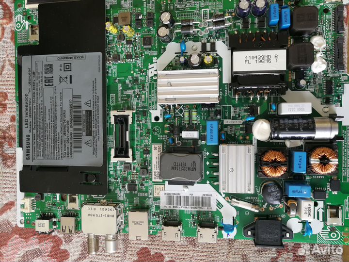 Блоки телевизоров б/у