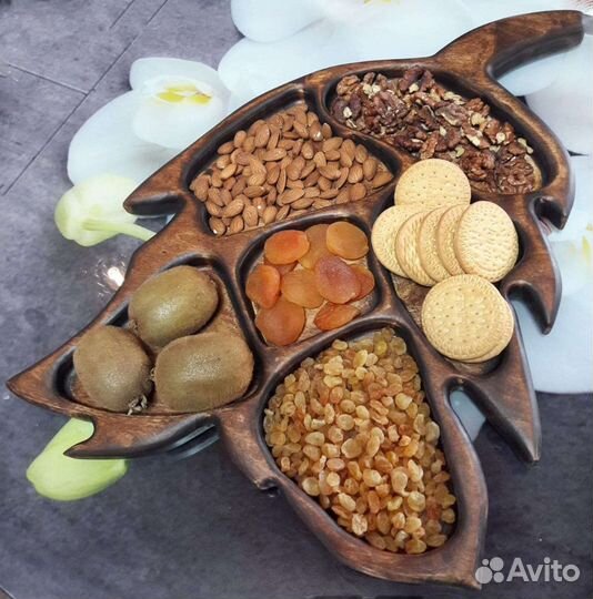 Менажница деревянная посуда