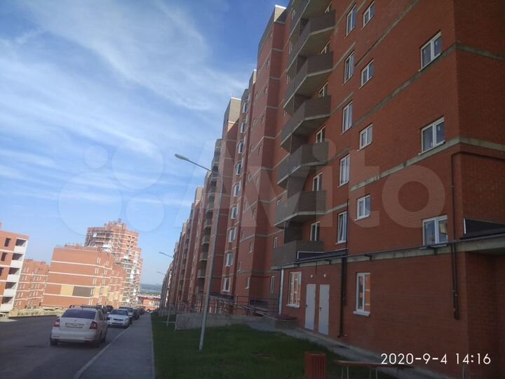 1-к. квартира, 36 м², 2/10 эт.